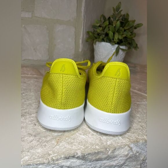 Allbirds lime green tree runners sz 14 - Picture 7 of 8